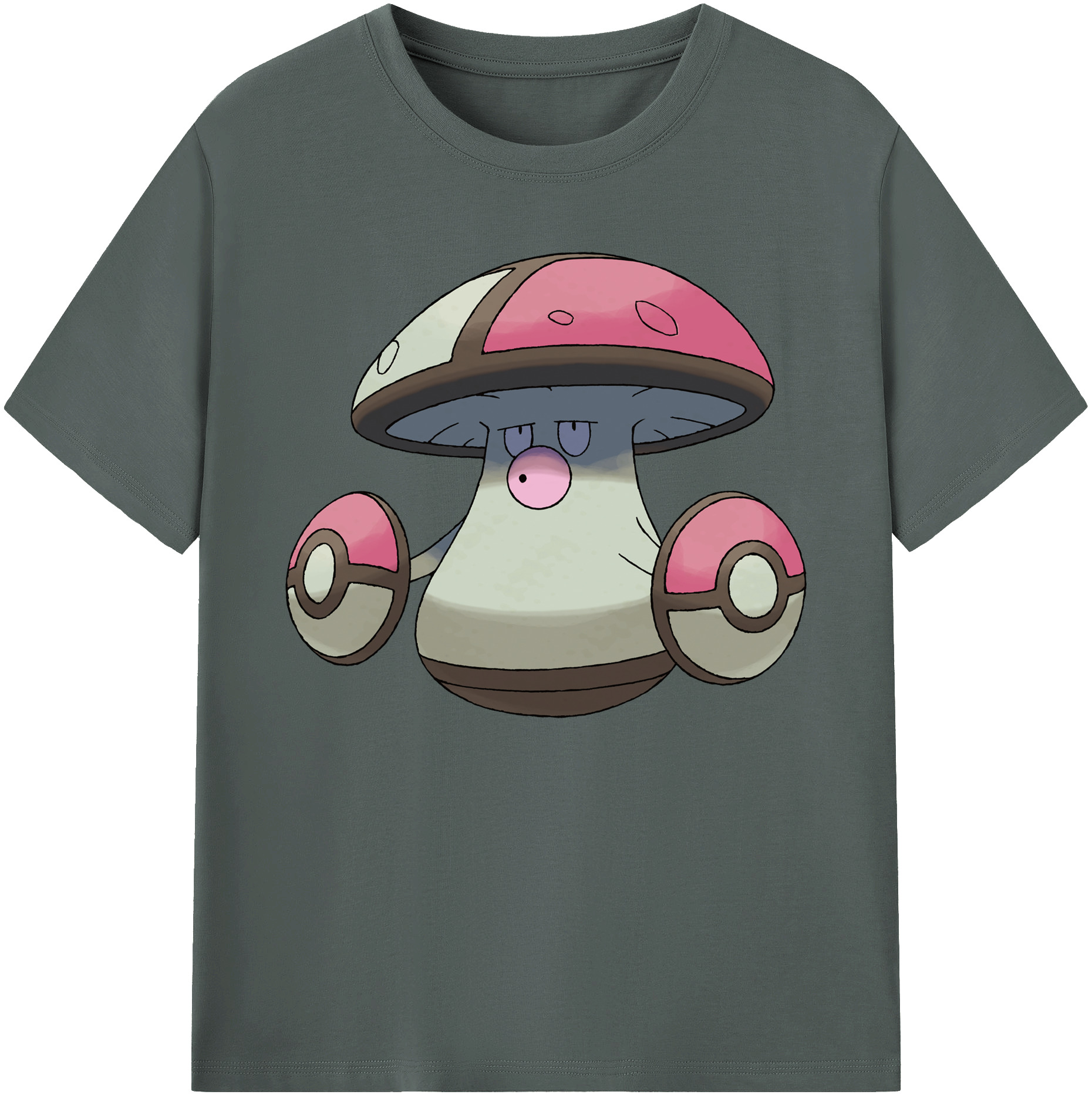 （画像用） ポケットモンスター Pokémon 綿100％ メンズ半袖Tシャツ｜肌触りやわらか＆通気性
